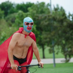 benandalisha 4940 28157123454 o - Be wowed by this eccentric Denver bicycle wedding with costumes, singing, and a "first lap" Be wowed by this eccentric Denver bicycle wedding with costumes, singing, and a "first lap"