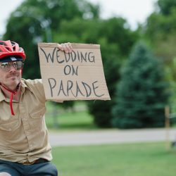 benandalisha 4953 28157123254 o - Be wowed by this eccentric Denver bicycle wedding with costumes, singing, and a "first lap" Be wowed by this eccentric Denver bicycle wedding with costumes, singing, and a "first lap"