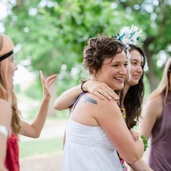 benandalisha 5295 28490231770 o - Be wowed by this eccentric Denver bicycle wedding with costumes, singing, and a "first lap" Be wowed by this eccentric Denver wedding with costumes, singing, and a "first lap"