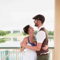 benandalisha 5343 28774444465 o - Be wowed by this eccentric Denver bicycle wedding with costumes, singing, and a "first lap" Be wowed by this eccentric Denver bicycle wedding with costumes, singing, and a "first lap"