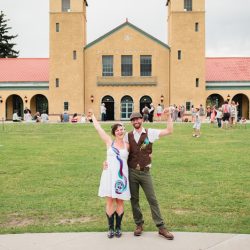 benandalisha 5362 28157118974 o - Be wowed by this eccentric Denver bicycle wedding with costumes, singing, and a "first lap" Be wowed by this eccentric Denver wedding with costumes, singing, and a "first lap"