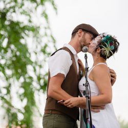 benandalisha 5675 28774443905 o - Be wowed by this eccentric Denver bicycle wedding with costumes, singing, and a "first lap" Be wowed by this eccentric Denver wedding with costumes, singing, and a "first lap"