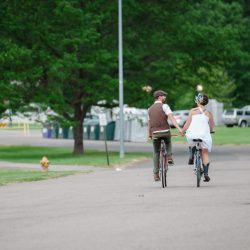 benandalisha 5706 28742987376 o - Be wowed by this eccentric Denver bicycle wedding with costumes, singing, and a "first lap" Be wowed by this eccentric Denver wedding with costumes, singing, and a "first lap"