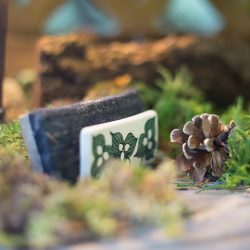 Bask in the magic of this ritualistic woodland fae wedding