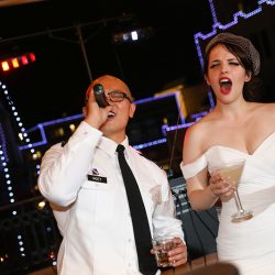 katewinston 568 xl 30462044810 o - We LOVE the dichotomy of this Chinese-cowboy New York and Texas karaoke wedding We LOVE the dichotomy of this Chinese-cowboy New York and Texas karaoke wedding