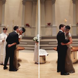 Art meets science at a wonderfully weird New York gallery wedding