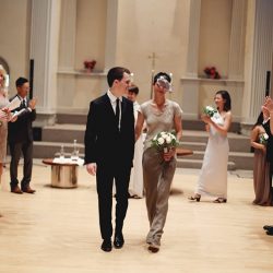 Art meets science at a wonderfully weird New York gallery wedding