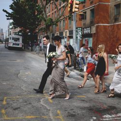 Art meets science at a wonderfully weird New York wedding