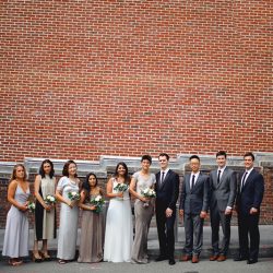 Art meets science at a wonderfully weird New York wedding