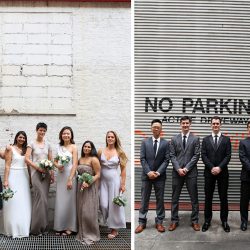 Art meets science at a wonderfully weird New York wedding