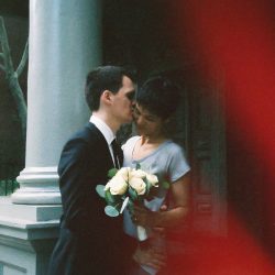 Art meets science at a wonderfully weird New York wedding