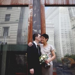Art meets science at a wonderfully weird New York wedding