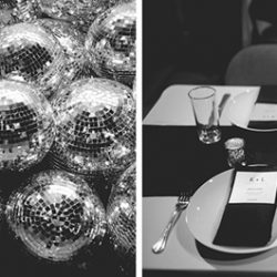 Art meets science at a wonderfully weird wedding