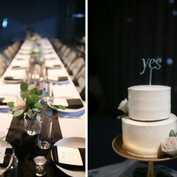 Art meets science at a wonderfully weird New York wedding