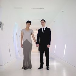 Art meets science at a wonderfully weird New York wedding