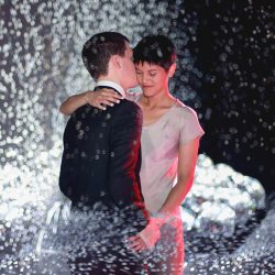 Art meets science at a wonderfully weird wedding