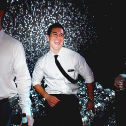 Art meets science at a wonderfully weird wedding