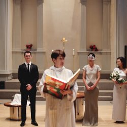 Art meets science at a wonderfully weird New York gallery wedding