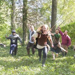 lwp offbeat 013 - We're fantasizing about this warriors meet fairies wedding We're fantasizing about this warriors meet fairies wedding
