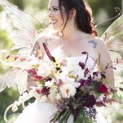 lwp offbeat 020 - We're fantasizing about this warriors meet fairies wedding We're fantasizing about this warriors meet fairies wedding