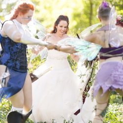 lwp offbeat 025 - We're fantasizing about this warriors meet fairies wedding We're fantasizing about this warriors meet fairies wedding