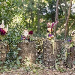 lwp offbeat 026 - We're fantasizing about this warriors meet fairies wedding We're fantasizing about this warriors meet fairies wedding