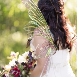 lwp offbeat 038 - We're fantasizing about this warriors meet fairies wedding We're fantasizing about this warrior meets fairy wedding