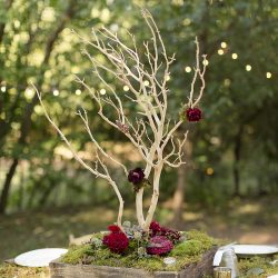 lwp offbeat 045 - We're fantasizing about this warriors meet fairies wedding We're fantasizing about this enchanted fairy wedding