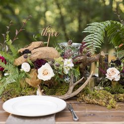 lwp offbeat 047 - We're fantasizing about this warriors meet fairies wedding We're fantasizing about this enchanted fairy wedding