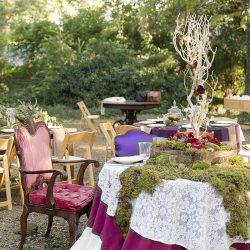 lwp offbeat 049 - We're fantasizing about this warriors meet fairies wedding We're fantasizing about this enchanted fairy wedding