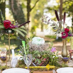 lwp offbeat 052 - We're fantasizing about this warriors meet fairies wedding We're fantasizing about this enchanted fairy wedding