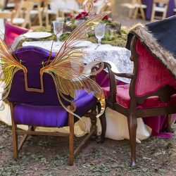 lwp offbeat 056 - We're fantasizing about this warriors meet fairies wedding We're fantasizing about this enchanted fairy wedding
