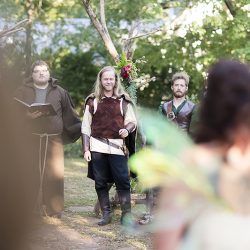 lwp offbeat 063 - We're fantasizing about this warriors meet fairies wedding We're fantasizing about this warriors meet fairies wedding