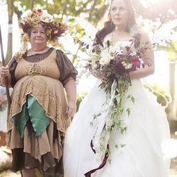 lwp offbeat 064 - We're fantasizing about this warriors meet fairies wedding We're fantasizing about this warrior meets fairy wedding