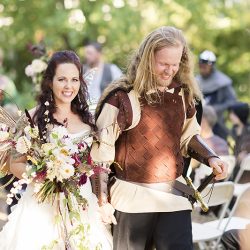 lwp offbeat 068 - We're fantasizing about this warriors meet fairies wedding We're fantasizing about this warrior meets fairy wedding