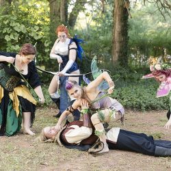 lwp offbeat 071 - We're fantasizing about this warriors meet fairies wedding We're fantasizing about this warrior meets fairy wedding