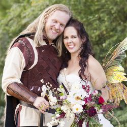 lwp offbeat 078 - We're fantasizing about this warriors meet fairies wedding We're fantasizing about this enchanted fairy wedding