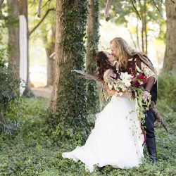 lwp offbeat 082 - We're fantasizing about this warriors meet fairies wedding We're fantasizing about this enchanted fairy wedding