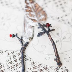 lwp offbeat 083 - We're fantasizing about this warriors meet fairies wedding We're fantasizing about this enchanted fairy wedding