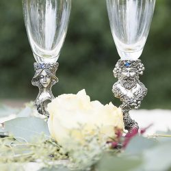 lwp offbeat 087 - We're fantasizing about this warriors meet fairies wedding We're fantasizing about this enchanted fairy wedding