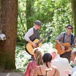 Bask in the magic of this ritualistic woodland fae wedding