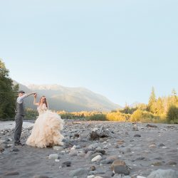 Bask in the magic of this ritualistic woodland fairy wedding