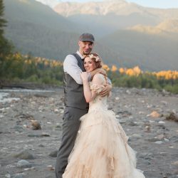 Bask in the magic of this ritualistic woodland fairy wedding