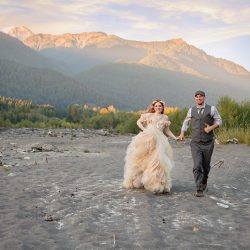 Bask in the magic of this ritualistic woodland fairy wedding