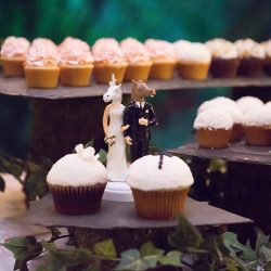 Bask in the magic of this ritualistic woodland fairy wedding