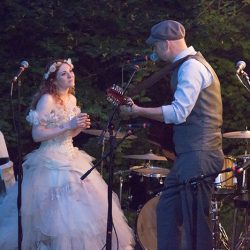 Bask in the magic of this ritualistic woodland fairy wedding