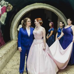 weddingjenandamber 1247copy 30729905882 o - Merlin's beard! A magical gay Huffleclaw wedding under the sea Merlin's beard! A magical gay Huffleclaw wedding under the sea