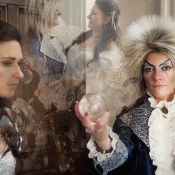This Labyrinth themed wedding of two ladies is already a cult classic with us