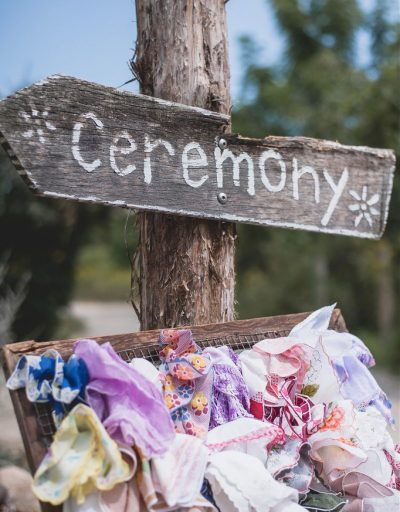 A new spin on "happy tears" ceremony hankies