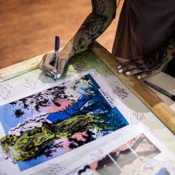 20160828 13 20 22 74 Hale McKenna EC WED k3 - Geeks in the garden: a boho meets comic book wedding Geeks in the garden: a boho meets comic wedding